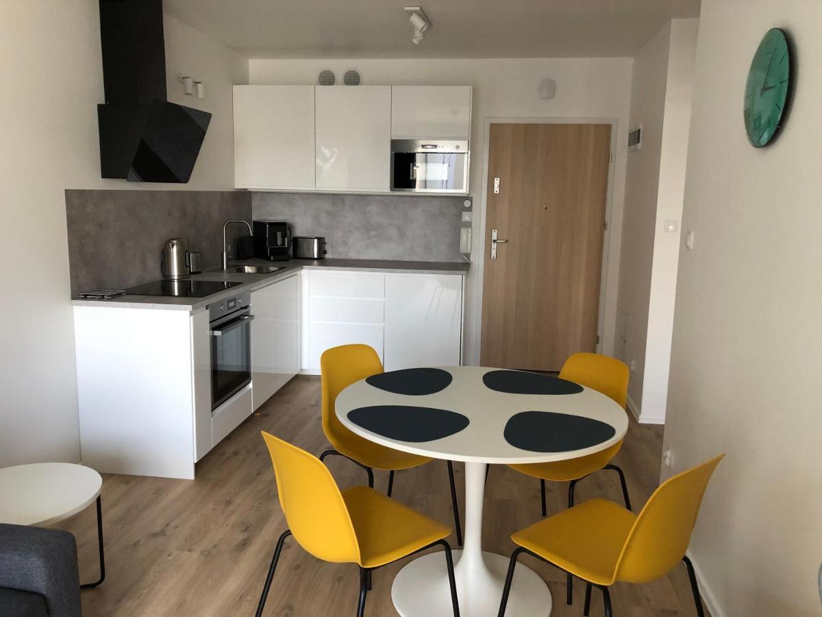 Appartamento Apartament Beluga Kołobrzeg Esterno foto