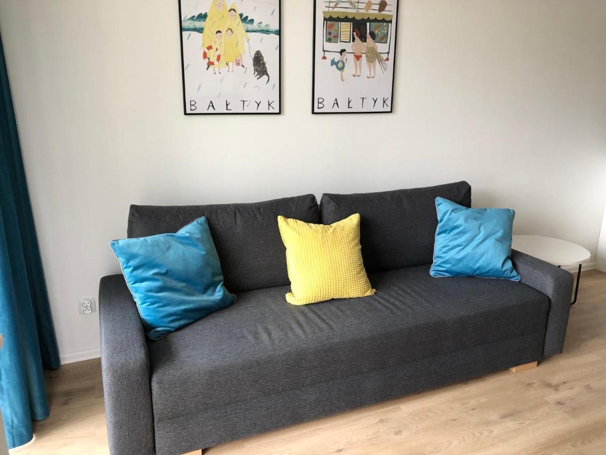 Apartament Beluga Kołobrzeg Esterno foto