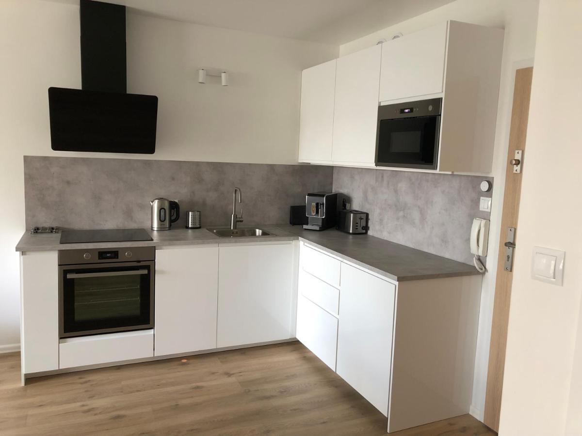 Appartamento Apartament Beluga Kołobrzeg Esterno foto