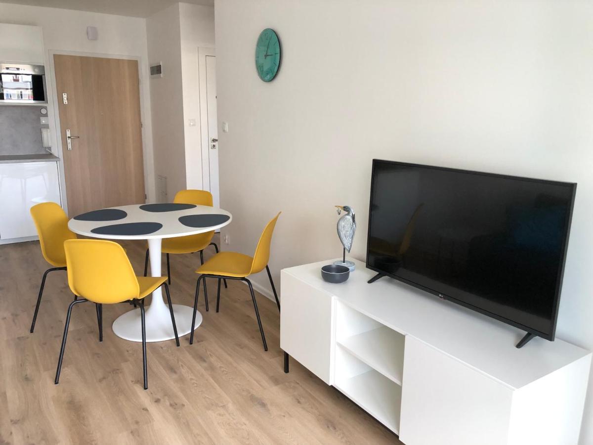 Apartament Beluga Kołobrzeg Esterno foto