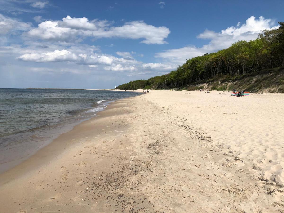 Apartament Beluga Kołobrzeg Esterno foto