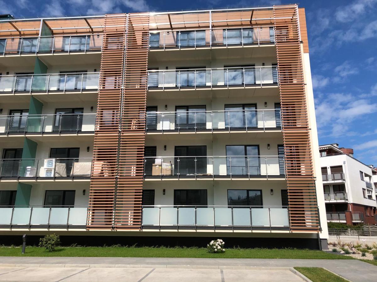 Appartamento Apartament Beluga Kołobrzeg Esterno foto