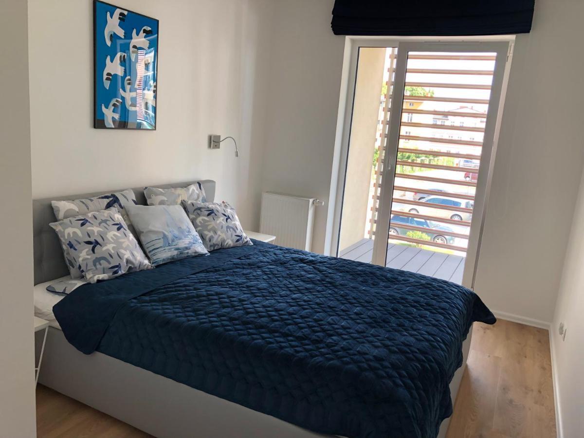Apartament Beluga Kołobrzeg Esterno foto