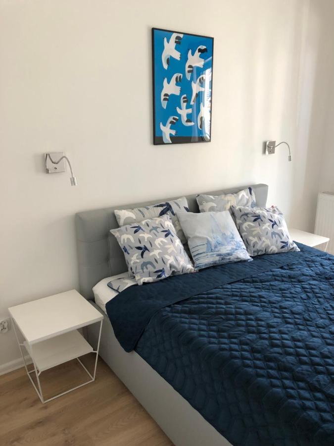 Apartament Beluga Kołobrzeg Esterno foto