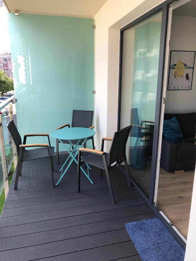 Appartamento Apartament Beluga Kołobrzeg Esterno foto