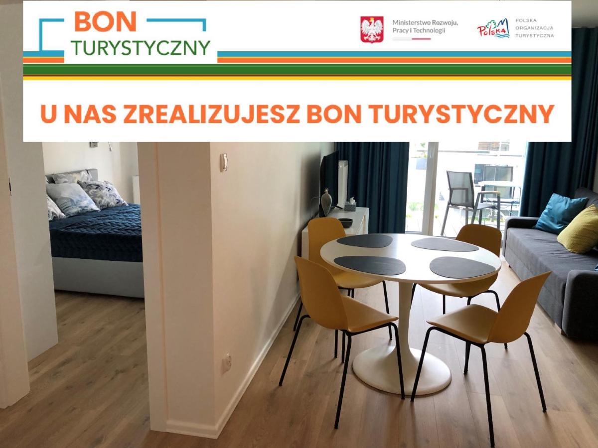 Apartament Beluga Kołobrzeg Esterno foto